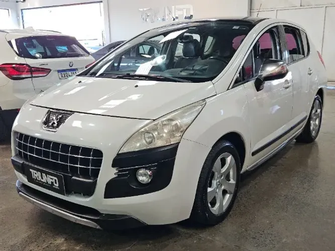 Peugeot 3008 Griffe 1.6 Turbo 16V 5P Aut. 2012