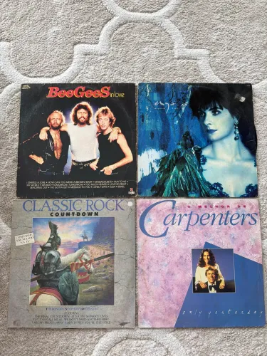 Vinil  Pop & Rock Internacional - Lote com 3 discos 