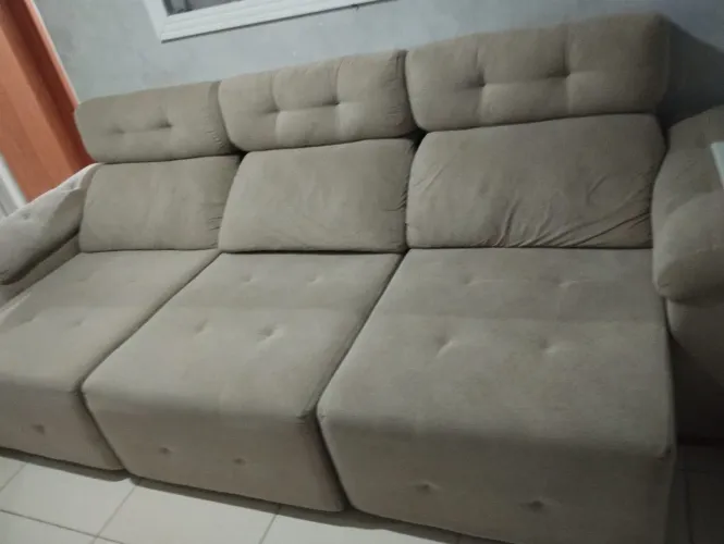 VENDE-SE SOFÁ CAMA 5 LUGARES