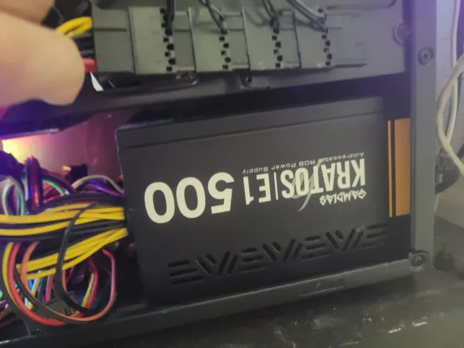 Fonte 500W Kratos - 80 PLUS White
