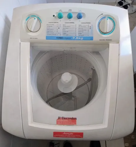 Máquina de Lavar Electrolux 8kg