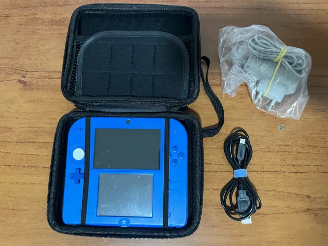 Nintendo 2DS Old desbloqueado 32GB