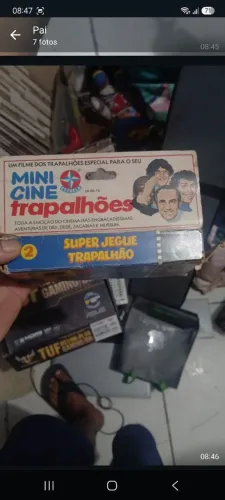 Mini cinema trapalhões