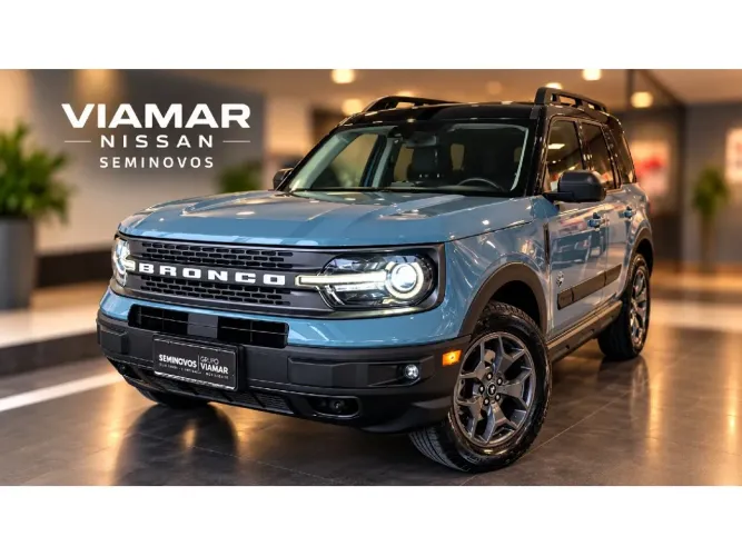 Ford Bronco Sport Wildtrak 2.0 TB 16V AWD AUT 2021