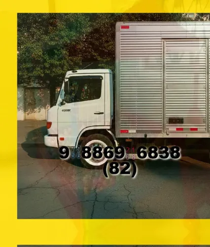 Frete para sua moto, rapidez e segurança! Ligue: 82?9?8869?6838!