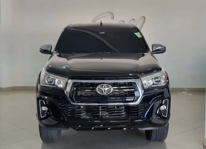 Toyota Hilux CD SRX 4X4 2.8 TDI 16V Diesel Aut. 2020