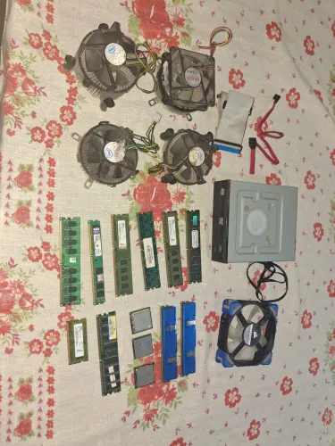 Peças de computador
