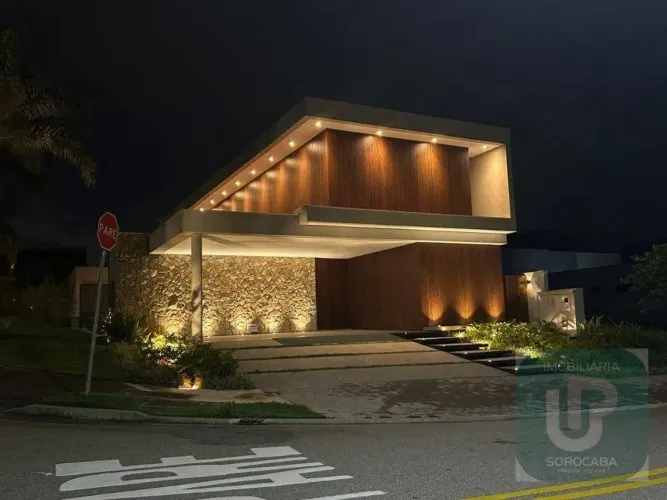 Sobrado com 4 dormitórios à venda, 405 m² por R$ 4.500.000,00 - Alphaville Nova Esplanada 
