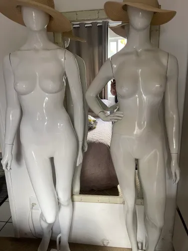 Manequins Femininos de Fibra