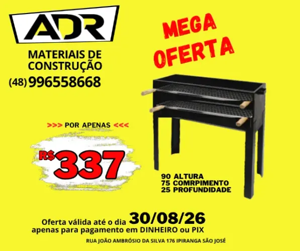 Churrasqueira Espetinho Preta
