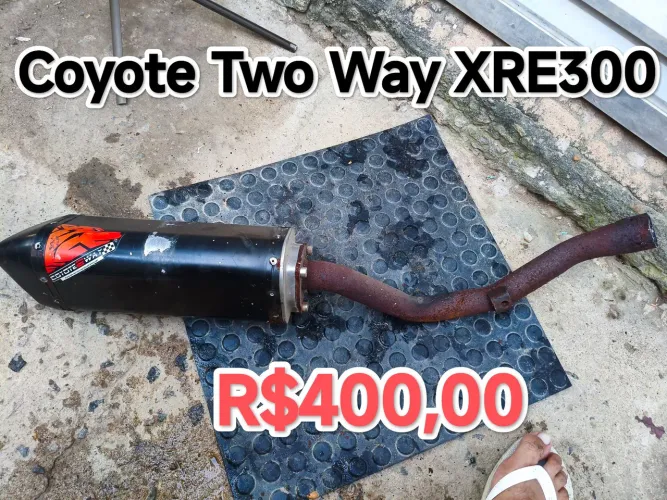 Coyote Two Way XRE 300