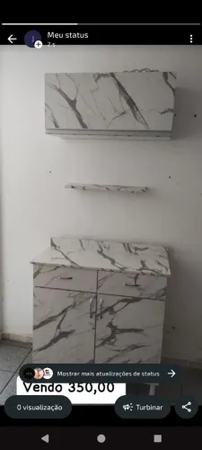 Armário de cozinha