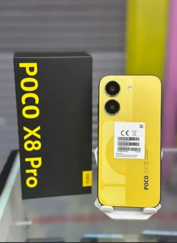 Poco X8 Pro 5G 512GB 12RAM Amarelo Edição Especial Global Lacrado 