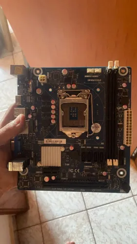 Placa-mãe PCWare IPMH110P - para retirada de peças