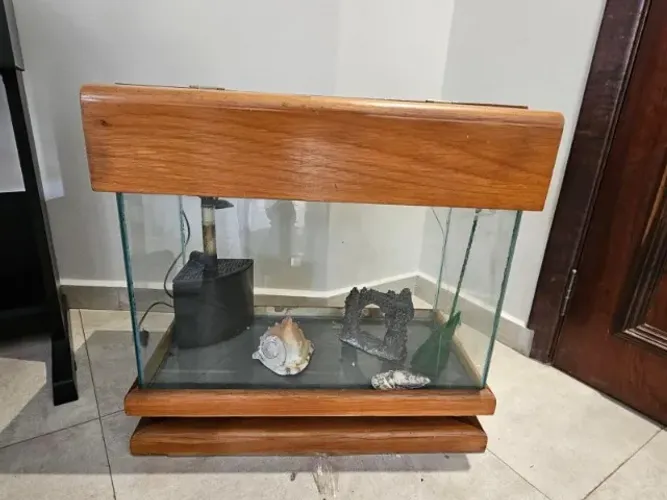 Aquário Completo 72L
