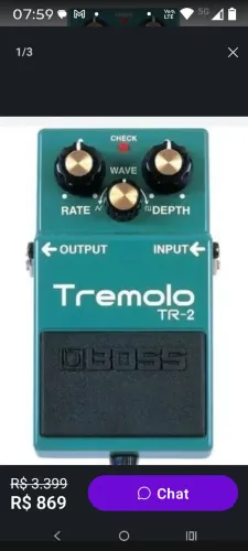 Tremolo Boss TR-2