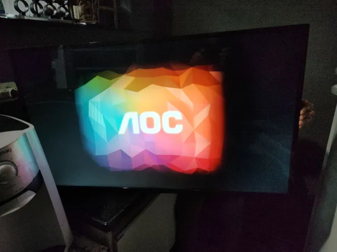 TV aoc 43 polegadas
