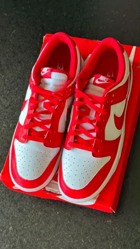 Tênis Nike Dunk Low Red