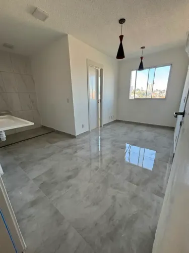 Apartamento no Residencial Único Jacu Pêssego - Sp