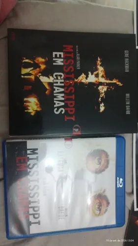 BLUE RAY MISSISSIPI EM CHAPAS( SUPER CONSERVADO)