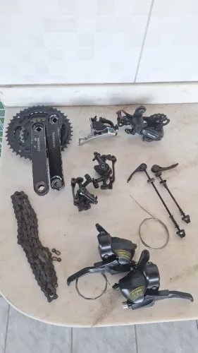 Kit para bike