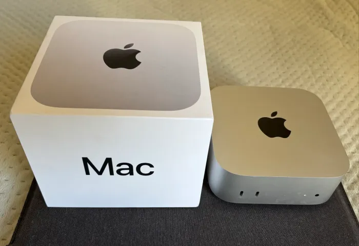 Mac Mini M4 - 16gb - 256gb ssd