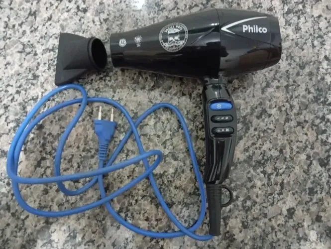 Secador Philco Skull Pro PSC02P 2000W 220V NOVO ? R$ 100
