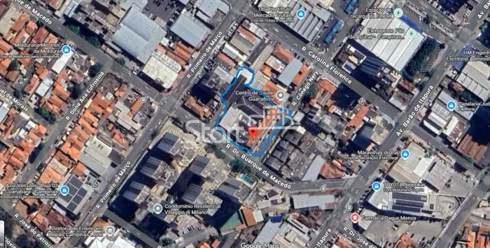 Área à venda 3.000 m² | Vila Nova | Campinas/SP