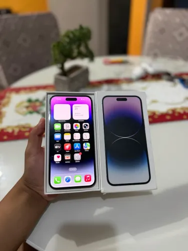iPhone 14 pro max 128gb em ótimo estado na caixa