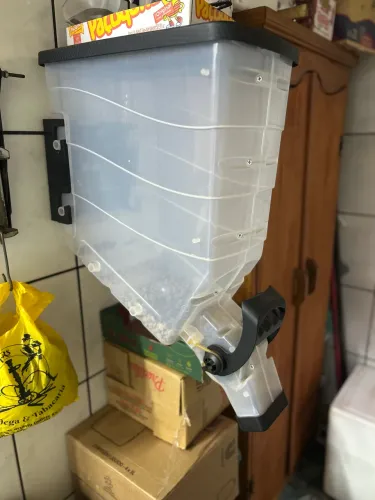 Dispenser de ração 15 kg