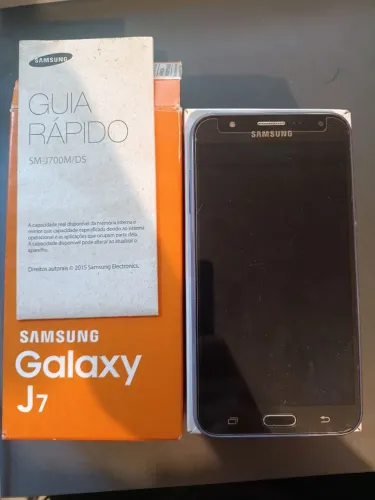 Samsung Galaxy j7 16GB (com película)