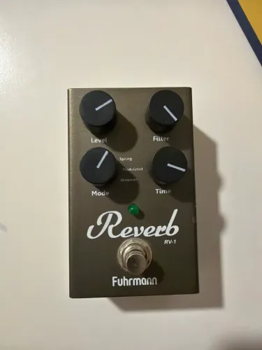 Reverb  RV-1 Fuhrmann 9v
