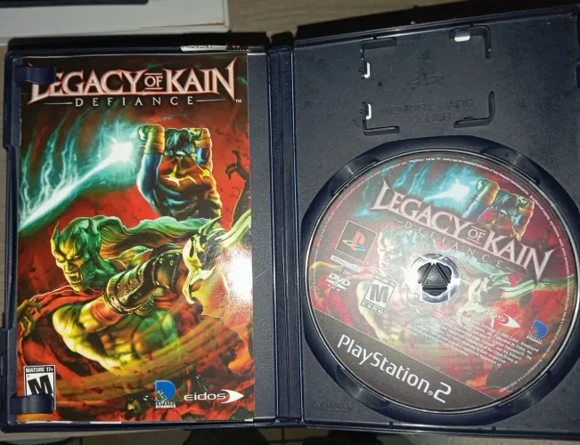Legacy of kain defiance - PS2