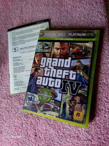 Jogo original de Xbox 360, gta 4?