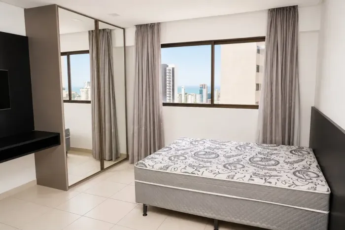 Imóvel para aluguel possui 30 metros quadrados com 1 quarto em Boa Viagem - Recife - PE