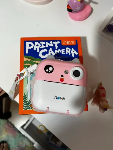 Câmera impressão instantânea (INOVA)
