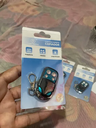 Controle remoto copiadora universal aceito cartão com acréscim