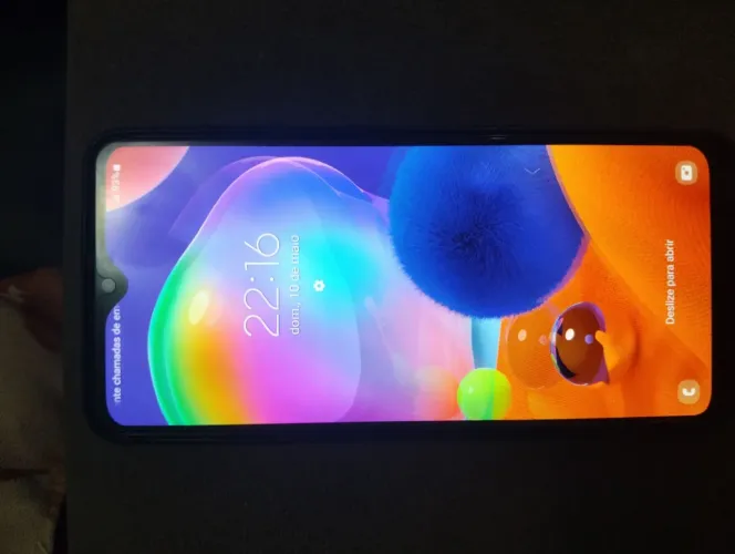 Celular Samsung A-31 Prime Oled com biometria . Sem nenhuma avaria ou arranhões!