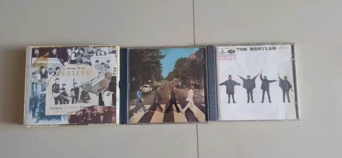 Cd's the beatles
