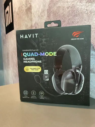 Headset Gamer Havit Fuxi H3