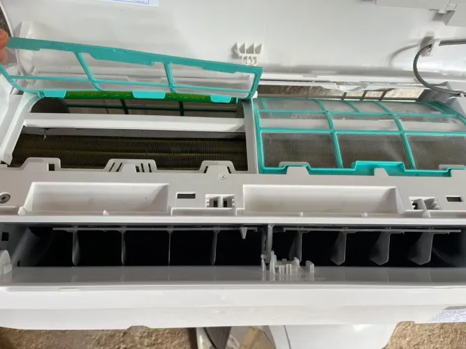 Ar midea 9 instalado já feito higienização 1500 com garantia 