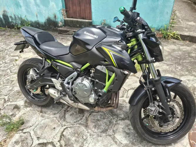 Kawasaki Z650 2018 ABS