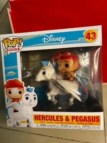 Funko Pop - Hércules + Pégasus