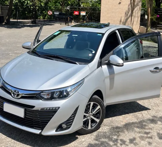 Toyota Yaris XLS 1.5 Flex 16V 5P Aut. 2019