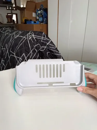 Vendo Grip Branco e Azul Nintendo Switch Lite Semi novo