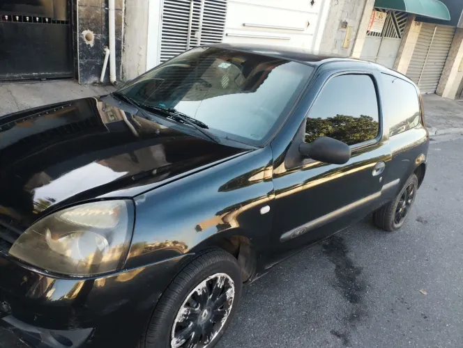 Renault Clio Authentique Hi-flex 1.0 16V 3P 2008