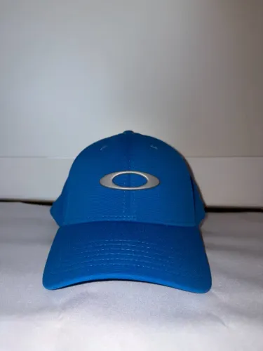 Boné Oakley Tincan Original Azul - Tamanho L/XL