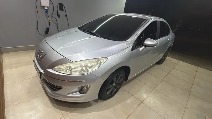 Peugeot 408 Sedan Allure 2.0 Flex 16V 4P Aut. 2012