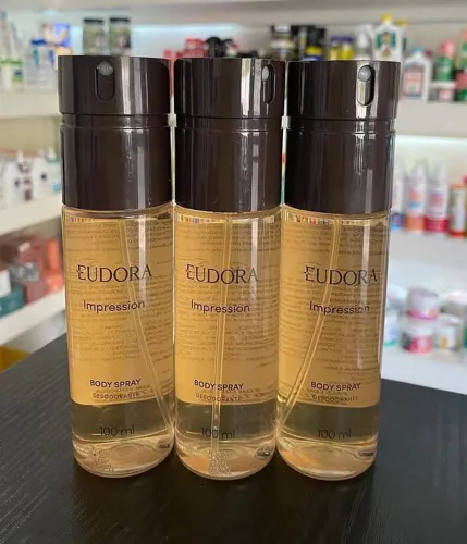 BODY SPRAY IMPRESSION E CLUB 6 TRADICIONAL MASCULINO EUDORA 100ML