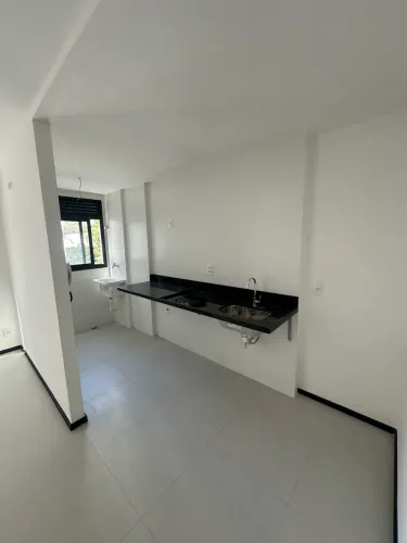 Apto 35m² - 6º andar c/ vaga - Barro Vermelho, Vitória - Prédio Novo